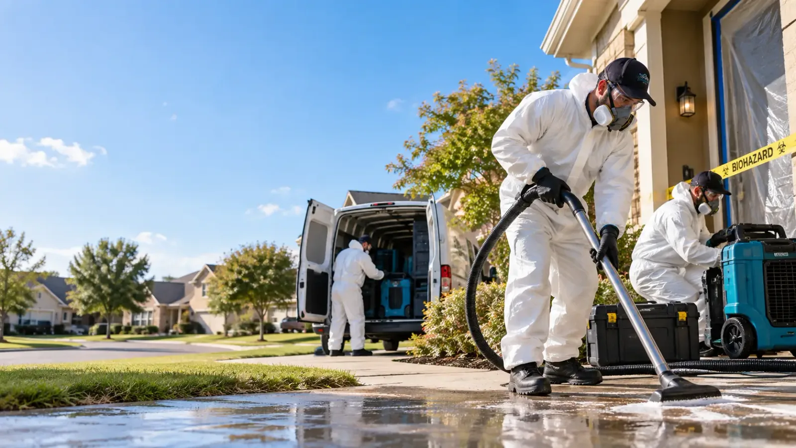 Biohazard Cleanup in Reklaw, TX